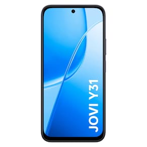 Smartphone JOVI Y31 4G Tela 6,75” 512GB 8GB RAM Câmera 50MP Preto