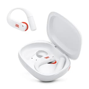 Fone de Ouvido JBL Endurance Peak 4 Bluetooth IP68 Cancelamento de Ruído Branco - 1