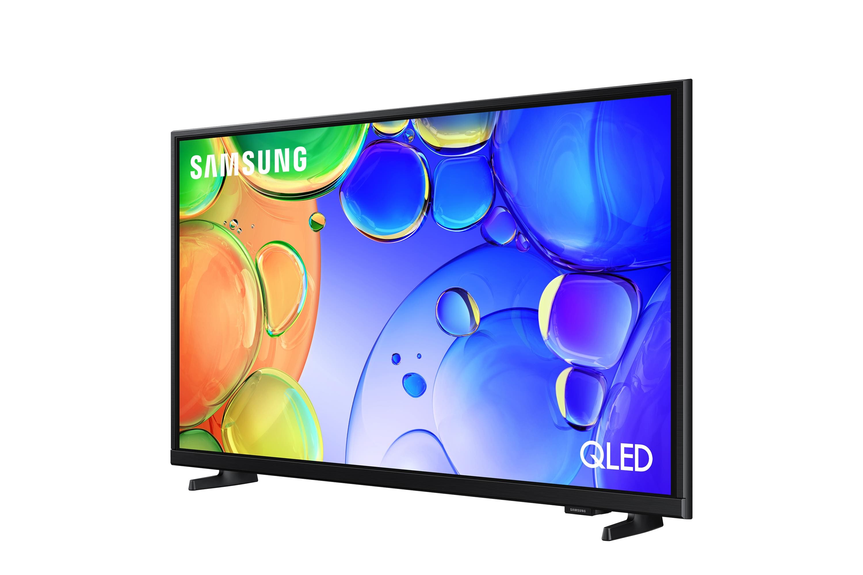 Smart TV 43” Full HD Samsung QLED QN43Q5FAAGXZD Tizen HDR Quantum Dot Preta - 1