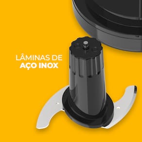 Mini Processador Cadence MPR530 Mini Crush 280ml - Preto - 110V - 2