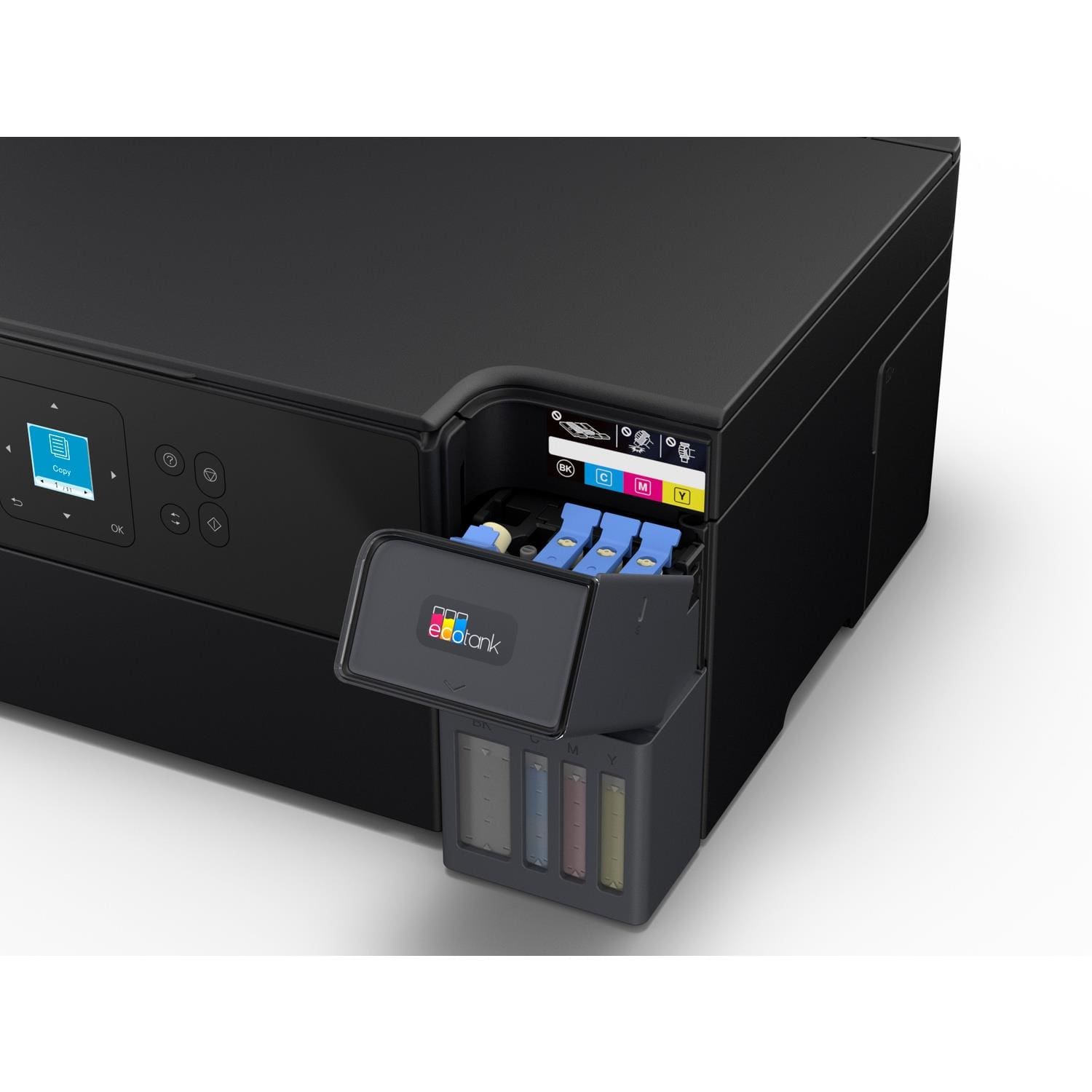 Multifuncional Tanque de Tinta Epson EcoTank L4360 Wi-Fi Colorida Bivolt - 2