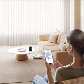 Aspirador Robô Xiaomi S40 3em1 70W Filtro HEPA Controle por App Bivolt Branco - 1