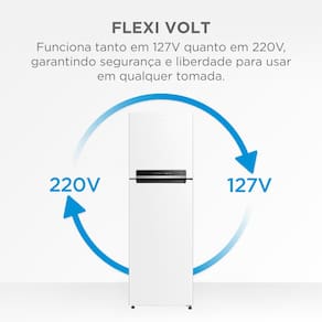 Refrigerador Frost Free Midea MDRT572EVD013 Inverter 425L Duplex Branca Bivolt - 3