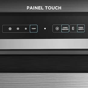 Refrigerador Frost Free Midea MDRT572EVD463 Inverter 425L Duplex Inox Bivolt - 3