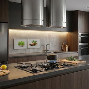 Cooktop Suggar FG5005AVP 5 Bocas Preto Vidro Temperado Superautomático Bivolt - 1