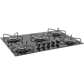 Cooktop Suggar FG5005AVP 5 Bocas Preto Vidro Temperado Superautomático Bivolt - 2