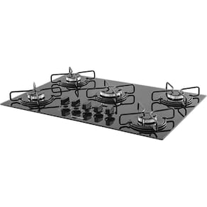 Cooktop Suggar FG5005AVP 5 Bocas Preto Vidro Temperado Superautomático Bivolt - 3