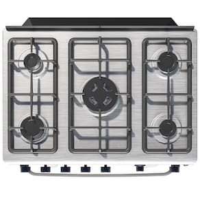 Fogão de Piso 5 Bocas Suggar Select Grill Tripla Chama Inox - 220V - 3