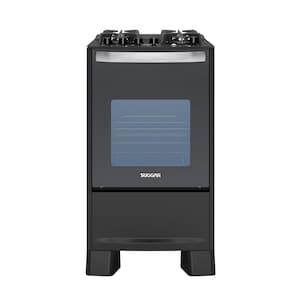 Fogão Suggar Master Grill FGVMTG412PT 4 Bocas Preto Vidro Temperado Superautomático Bivolt - 110V - 2