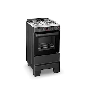 Fogão Esmaltec Ideal Pop 4 Bocas Acendimento Manual Mesa Inox Preto - Bivolt - 2