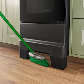 Fogão a Gás Esmaltec F4VAP Ideal Super Glass Mesa de Vidro 4 Bocas Bivolt Preto - 2