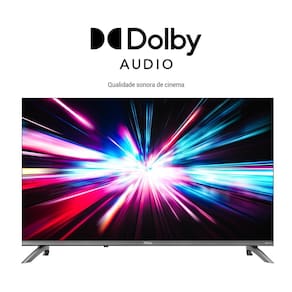 Smart TV 32" HD Philco P32CRB Roku TV HDR10 Dolby Audio - 2