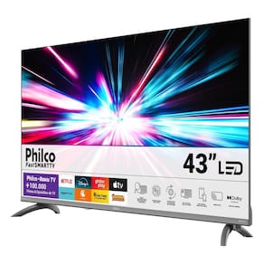 Smart TV 43" Full HD Philco P43CRA Roku TV HDR10 Dolby Audio - 2