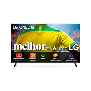 Smart TV 75” 4K LG 75QNED73ASA QNED Processador a7 AI WebOS 25 - 1