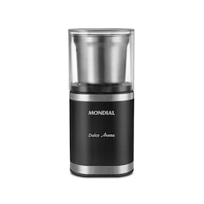 Moedor de Café Mondial MCF-01-BI Inox 180W 60g Lâminas Inox