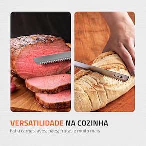 Faca Elétrica Mondial FA-01 100W Lâminas Duplas Trava Segurança - 110V - 2