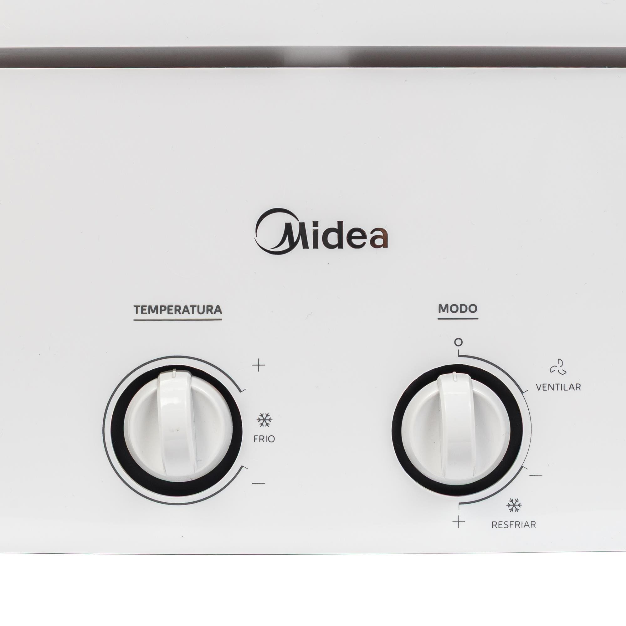 Ar-Condicionado de Janela Midea QCL078BB 7.500 BTUs Ciclo Frio Mecânico Branco 110V - 3