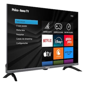 Smart TV 43” FHD Philco P43KRA LED Roku TV HDR10 Dolby Audio - 1