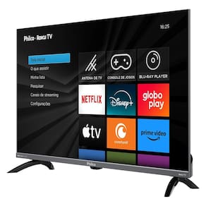 Smart TV 43” FHD Philco P43KRA LED Roku TV HDR10 Dolby Audio - 2