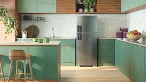 Refrigerador Consul 412L CRM50MK Frost Free Duplex Inox - 110V - 1