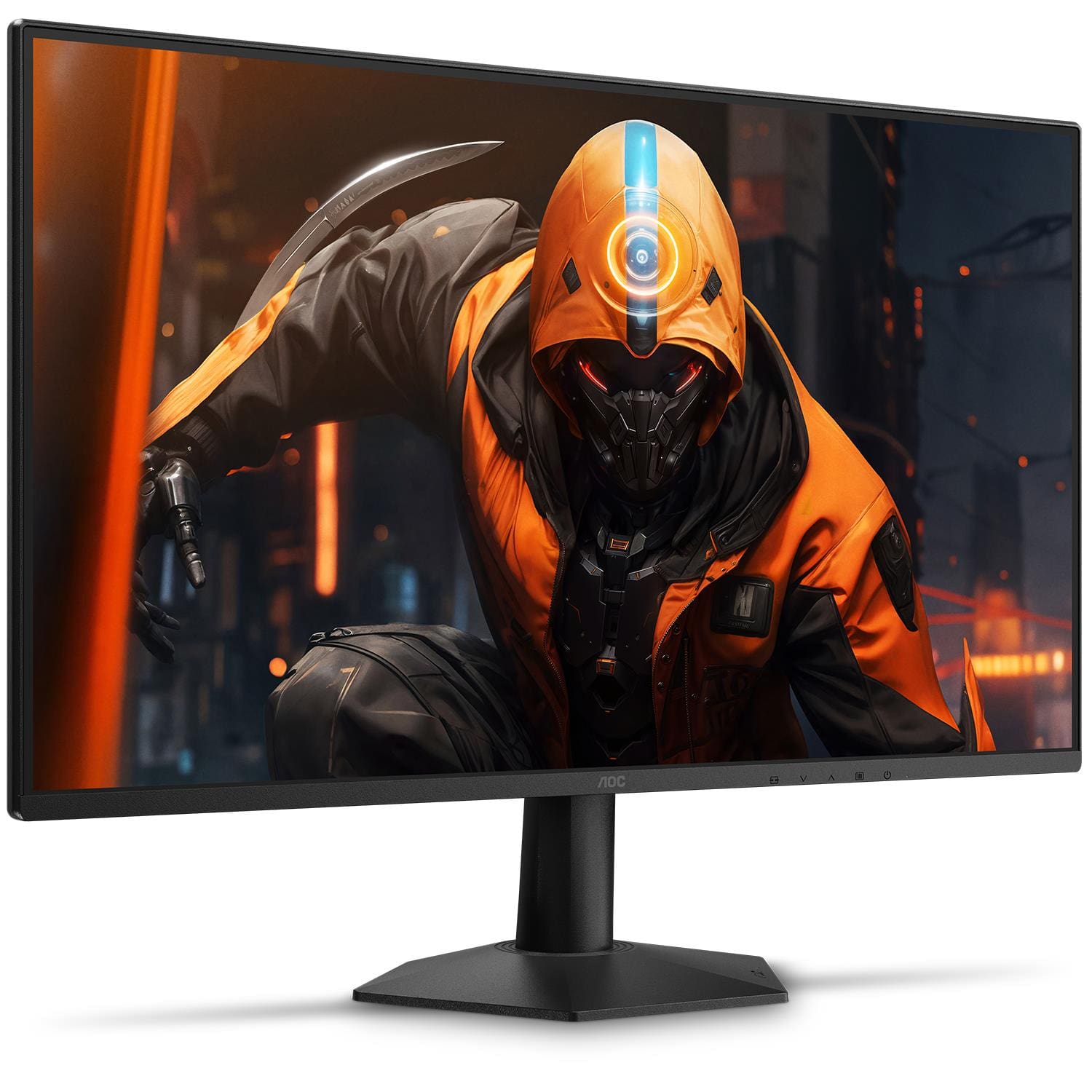 Monitor Gamer 27” AOC AGON 27G50F 144Hz G-Sync 0,5ms HDR10 - 1