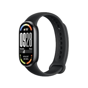 Pulseira Inteligente Xiaomi Smart Band 10 1,72” AMOLED Bluetooth 5ATM Bateria Durável Preta - 1