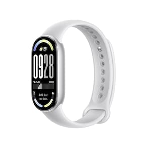 Pulseira Inteligente Xiaomi Smart Band 10 1,72” AMOLED Bluetooth 5ATM Bateria Durável Prata - 1