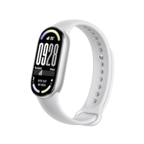 Pulseira Inteligente Xiaomi Smart Band 10 1,72” AMOLED Bluetooth 5ATM Bateria Durável Prata - 2