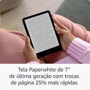 Amazon Kindle Paperwhite 12A Tela 7" 16GB Wi-Fi Preto - 1