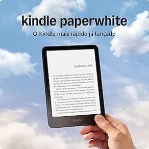 Amazon Kindle Paperwhite 12A Tela 7" 16GB Wi-Fi Preto - 3
