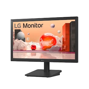 Monitor 20” HD+ LG 20U401A-B 75Hz 2ms HDMI VGA Preto - 1
