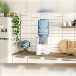 Bebedouro de Água Colormaq Pro com Compressor Água Natural e Gelada Branco - 110V - 3