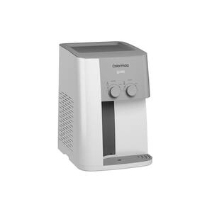 Purificador de Água Colormaq Pro Água Natural e Gelada Sistema com Compressor Branco - 110V - 1