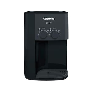 Purificador de Água Colormaq Pro Água Natural e Gelada Sistema com Compressor Grafito - 110V