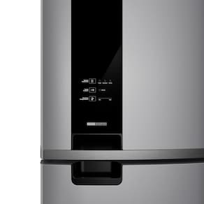 Geladeira Brastemp BRM52MK 415L Duplex Inverter Frost Free Inox - 110V - 2