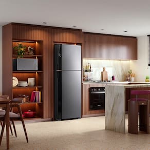 Geladeira Brastemp BRM62AK Smart Frost Free Duplex 512L Inox Bivolt - 1