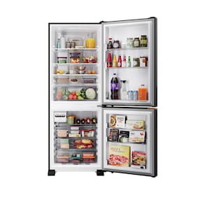 Geladeira Brastemp BRE66AE Smart Frost Free Inverse 500L Black Inox Bivolt - 3