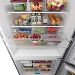 Geladeira Brastemp BRE66AK Smart Frost Free Inverse 500L Inox Bivolt - 3