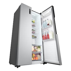 Geladeira LG GC-B187PQA Side by Side 519L Inox Look Frost Free Inverter - 220V - 3
