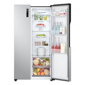 Geladeira LG GC-B187PQA Side by Side 519L Inox Look Frost Free Inverter - 110V - 2