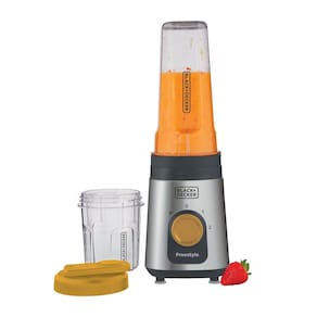 Liquidificador e Processador Black+ Decker Freestyle LP320-BR 2 Velocidades Inox - 110V - 1
