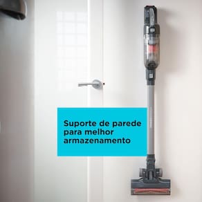 Aspirador de Pó Vertical e Portátil Sem Fio Black+Decker BHFEA18D1-BR 20V Preto e Cinza Bivolt - 1