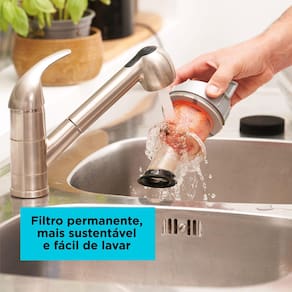 Aspirador de Pó Vertical e Portátil Sem Fio Black+Decker BHFEA18D1-BR 20V Preto e Cinza Bivolt - 2