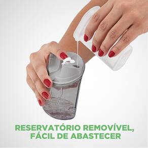 Vaporizador Portátil Black+Decker BDV3000-BR 3 em 1 Branco e Cinza Bivolt - 2