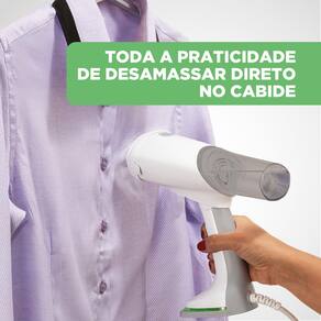 Vaporizador Portátil Black+Decker BDV3000-BR 3 em 1 Branco e Cinza Bivolt - 3