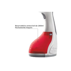 Vaporizador Portátil Black+Decker BDV2000V 1200W Vapor 360° Vermelho e Branco - 220V - 3