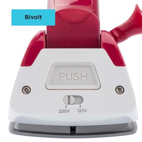 Ferro de Viagem Black+Decker FXVG1-BR a Vapor e a Seco Vermelho Bivolt - 1