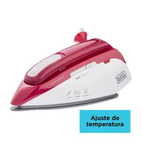 Ferro de Viagem Black+Decker FXVG1-BR a Vapor e a Seco Vermelho Bivolt - 2