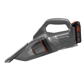 Aspirador de Pó Portátil Black+Decker BCHV001D1E-BR PowerConnect 20V Preto e Cinza Bivolt - , - 2