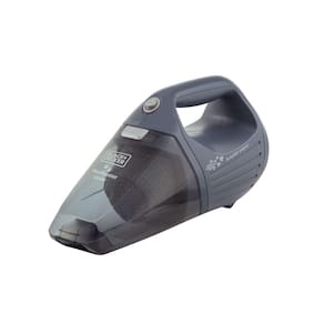 Aspirador de Pó Portátil Black+Decker APS1200PET 1200W Bocal Turbo Pet Cinza - 110V - 1